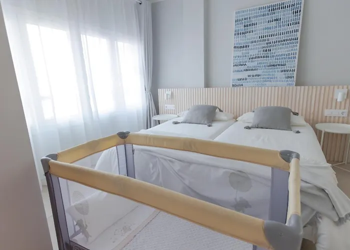 Elegant 2 Bedrooms Flat 5 Minutes From The Sea & Free Parking Апартаменты Пуэрто-дель-Росарио