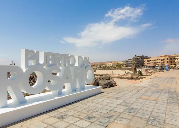 Elegant 2 Bedrooms Flat 5 Minutes From The Sea & Free Parking Апартаменты Пуэрто-дель-Росарио